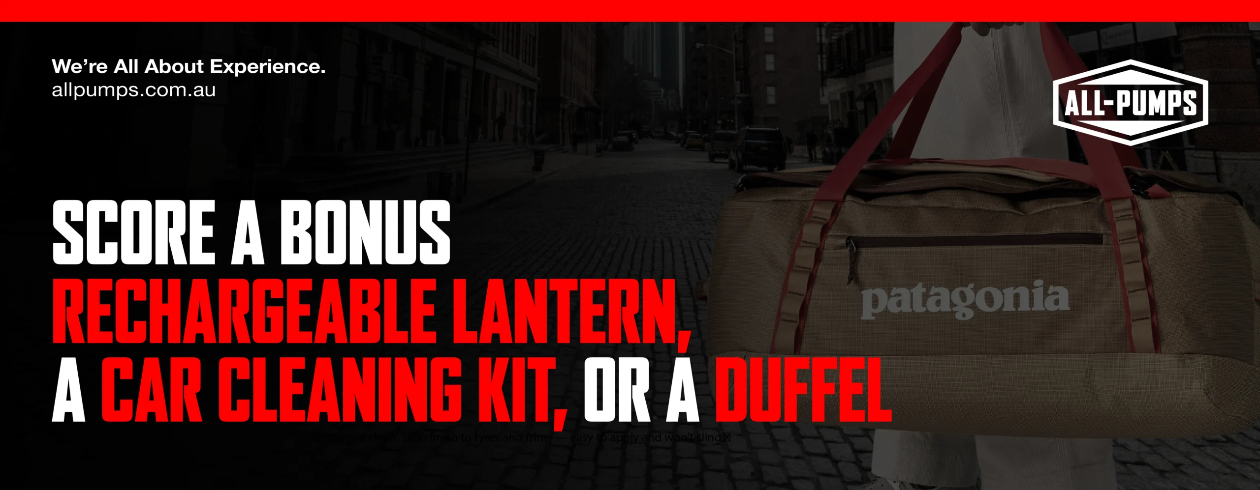 All-Pumps November Promo 2025 | Score Bonus Gear Worth Up to $30K