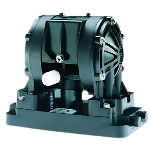 Graco Husky 205 AODD pump – compact air-operated double diaphragm pump for low-flow industrial applications.