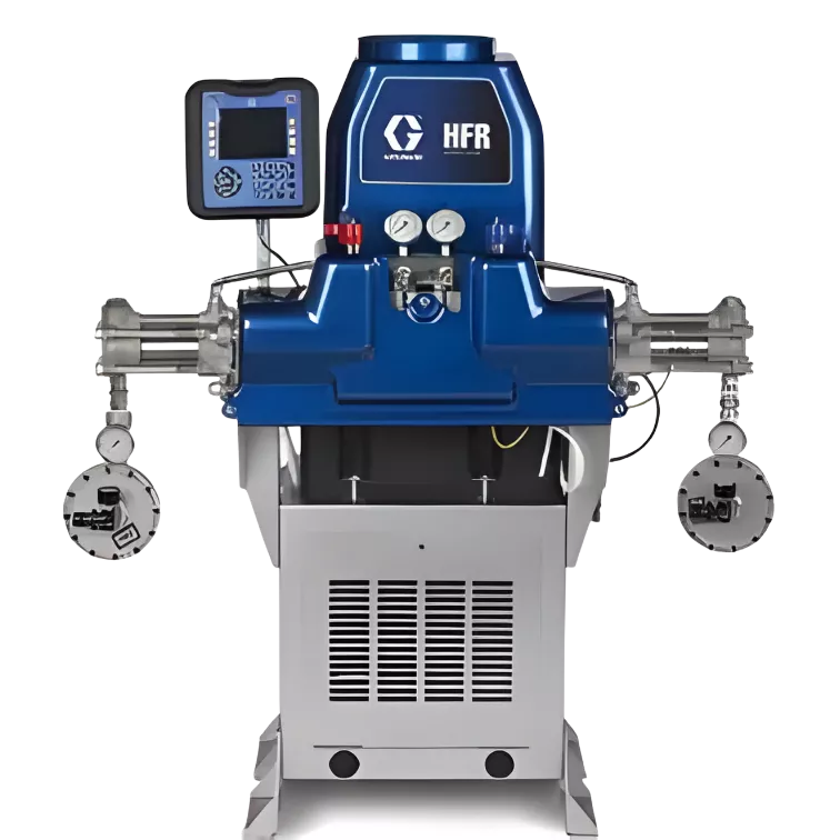 Graco Advanced Two-Component System HYDRAULIC FIXED RATIO METRE, MIX & DISPENSE SYSTEM