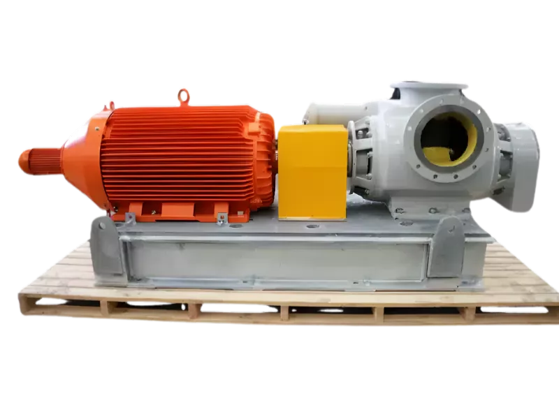 MAAG S Series — Twin Screw Pumps