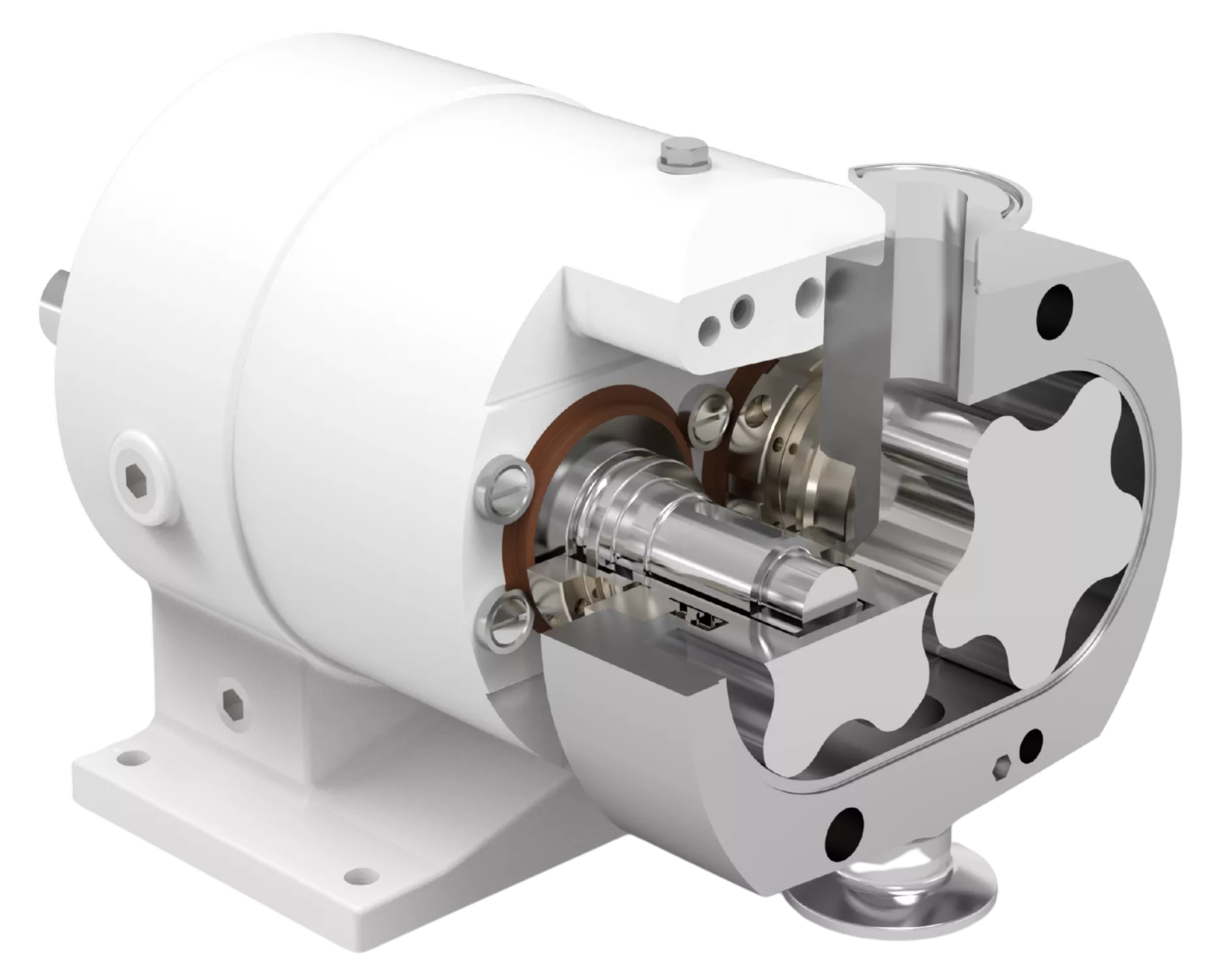 55 Series & Ultima Ultra 44m³/hr | 20 BAR