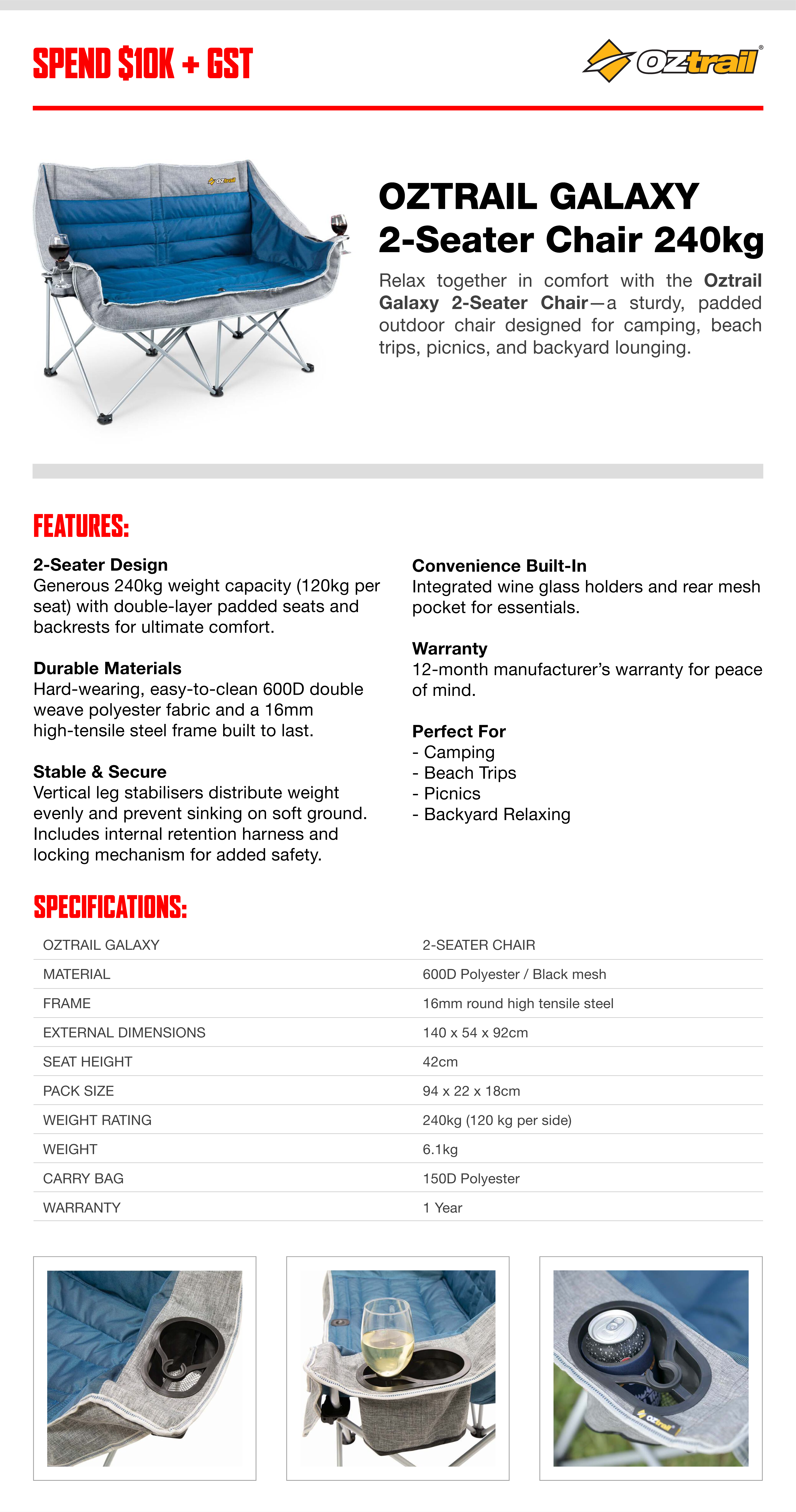 JANUARY Promo 2026 - EBlast-OZtrail