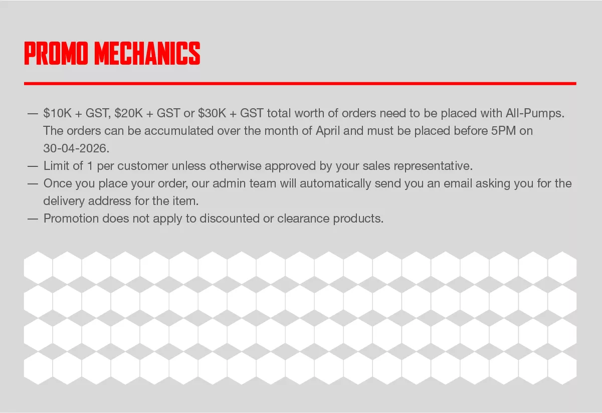 April 2026 Promo mechanics