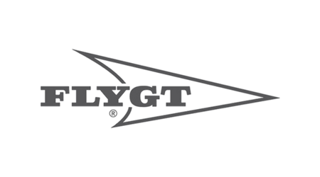 Flygt by Xylem logo.