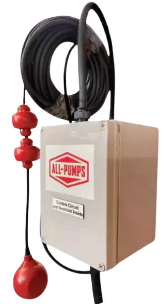 Designed and manufactured by our team, this smart, float control box help provide reliable liquid level control in various tunnelling applications.