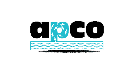 APCO logo.