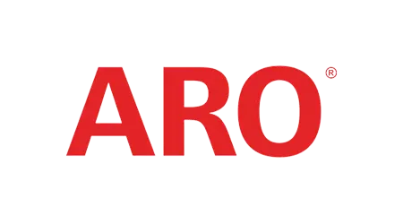 ARO logo.