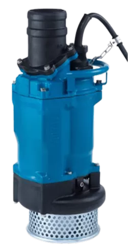 For removing groundwater with minimal suspended solids