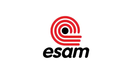ESAM logo.