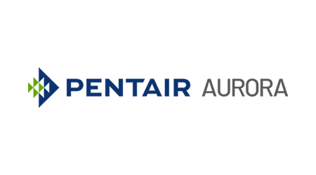 Pentair Aurora logo.