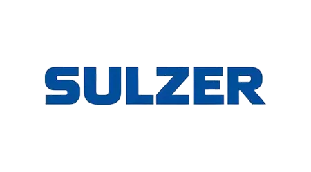 Sulzer logo.