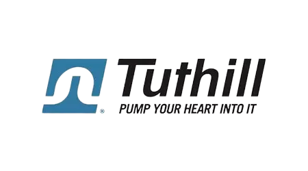 Tuthill logo.