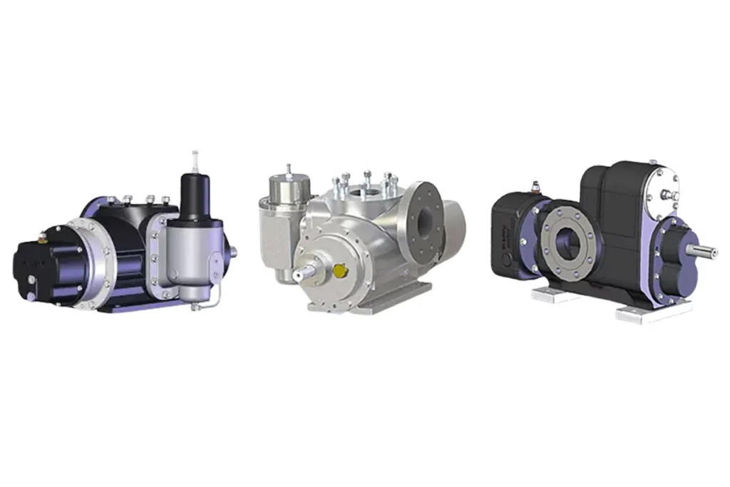 Alfa Laval pump units and components