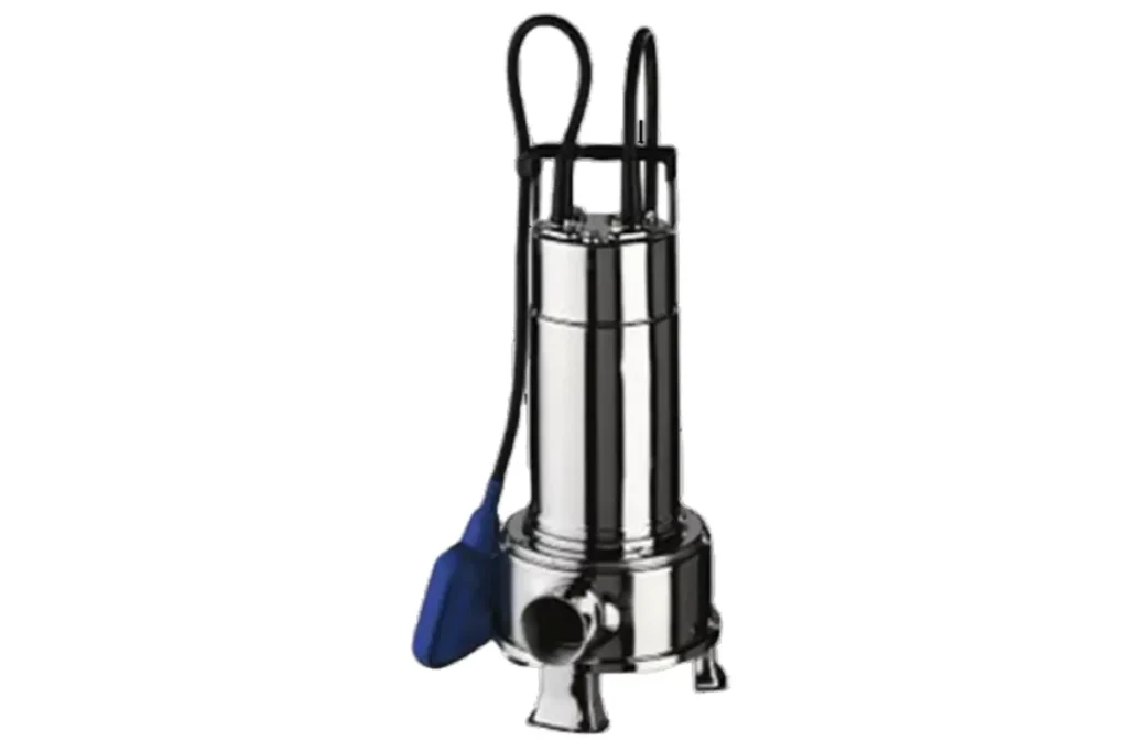 Ebara metal submersible pump with carrying handle and cable