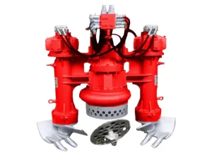 Red Global Pump submersible pump assembly