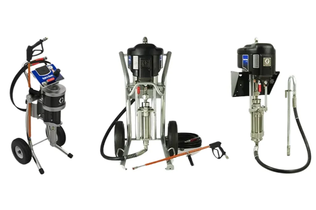Graco Hydra-Clean cleaning equipment