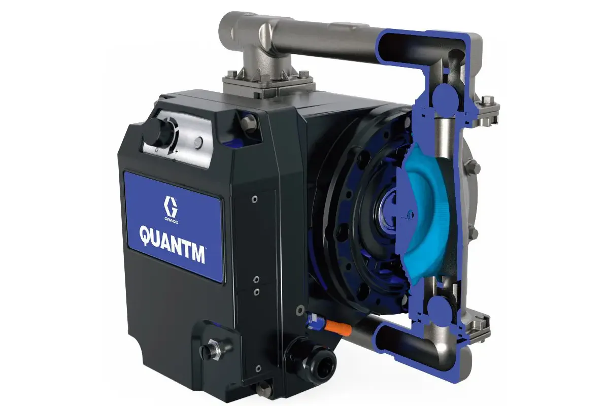 Graco QUANTM electric diaphragm pump