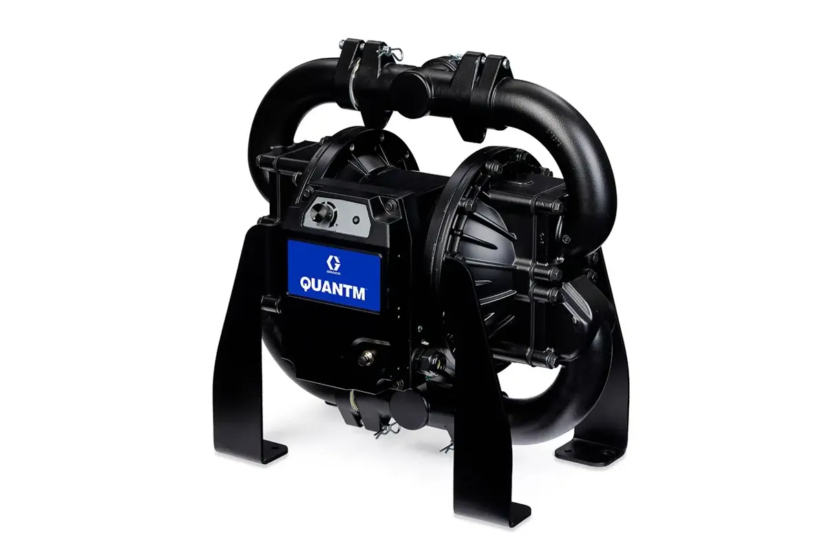 Graco QUANTM electric diaphragm pump