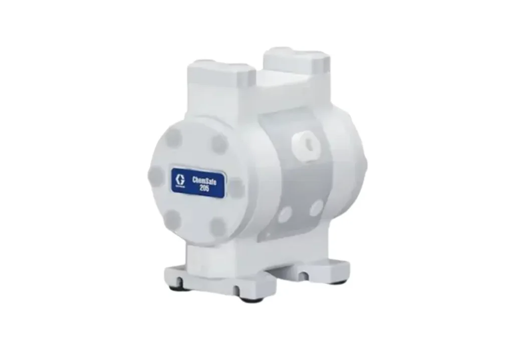 White Graco ChemSafe pump