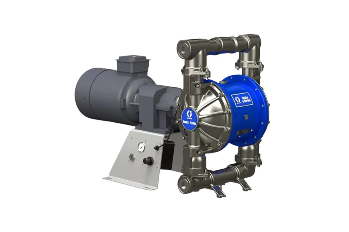 Graco Husky electric double-diaphragm pump series