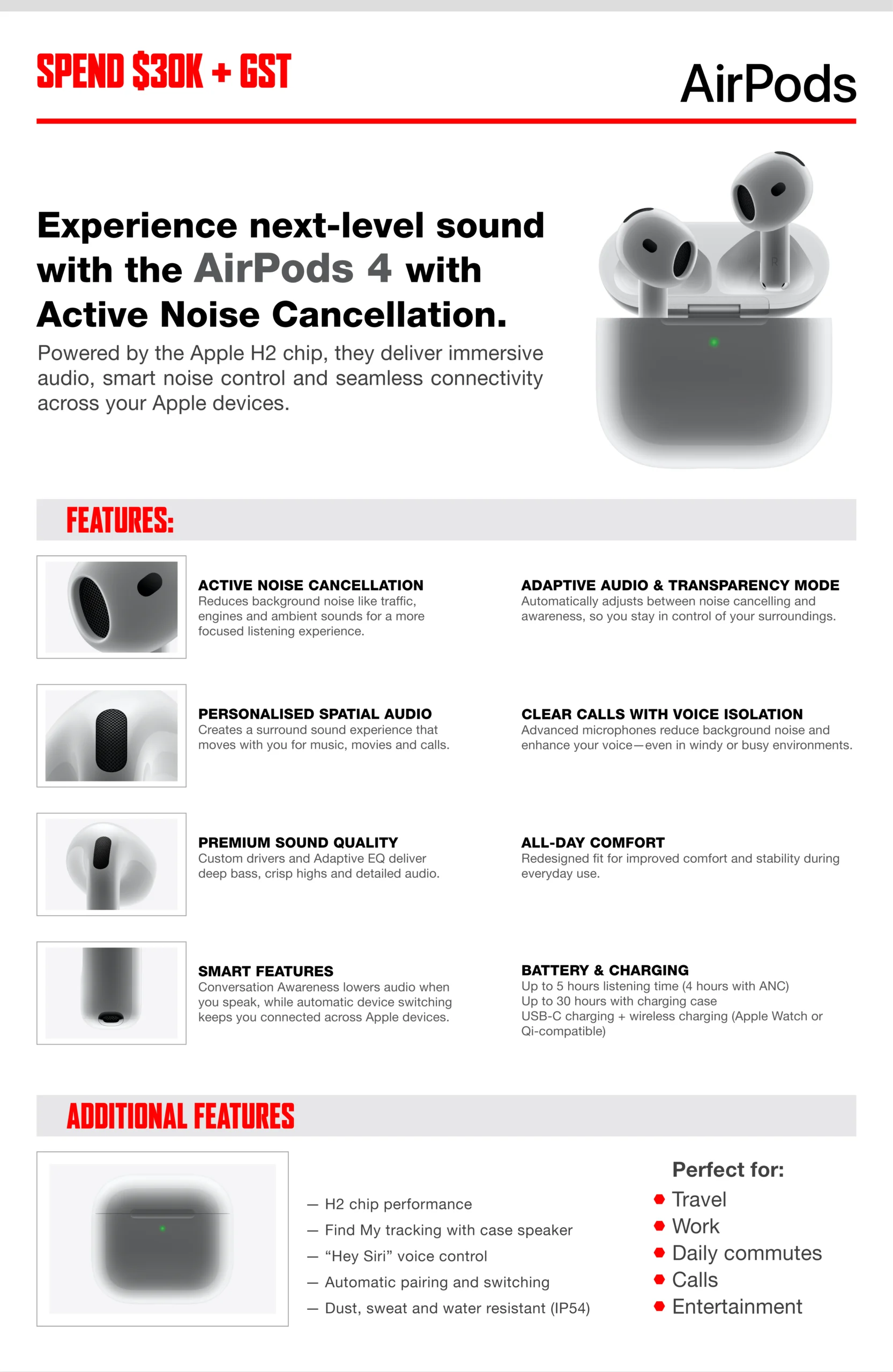 May 2026 Promo: Free AirPods or Hi-Vis Jacket