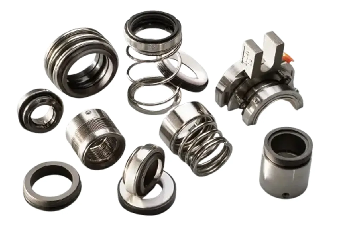 Assorted mechanical seal components