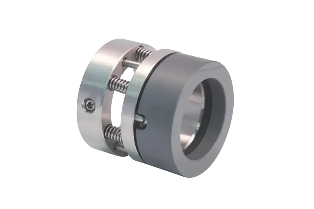 Elastomer mechanical seal assembly
