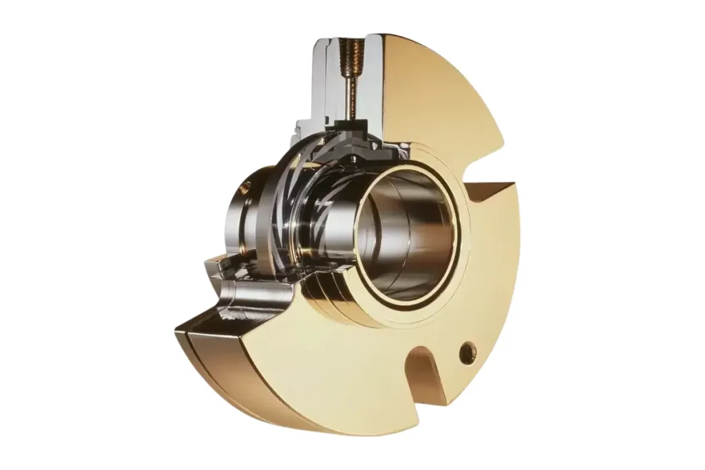 Gas mechanical seal assembly