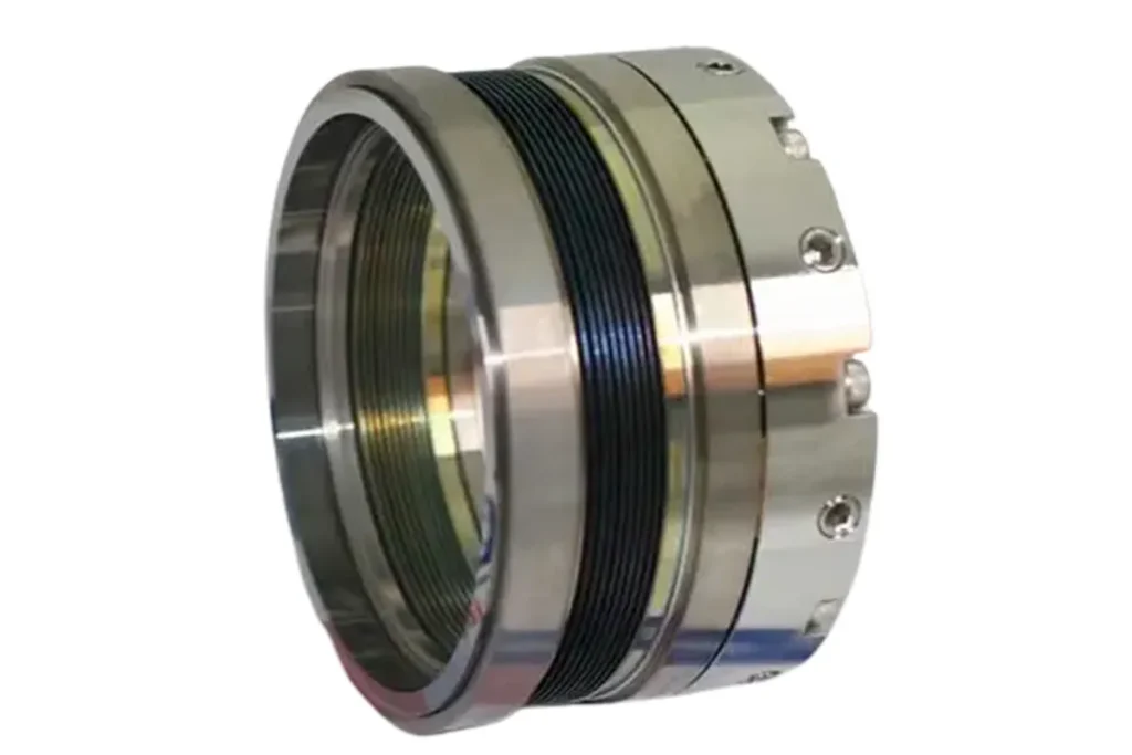 Split mechanical seal rings