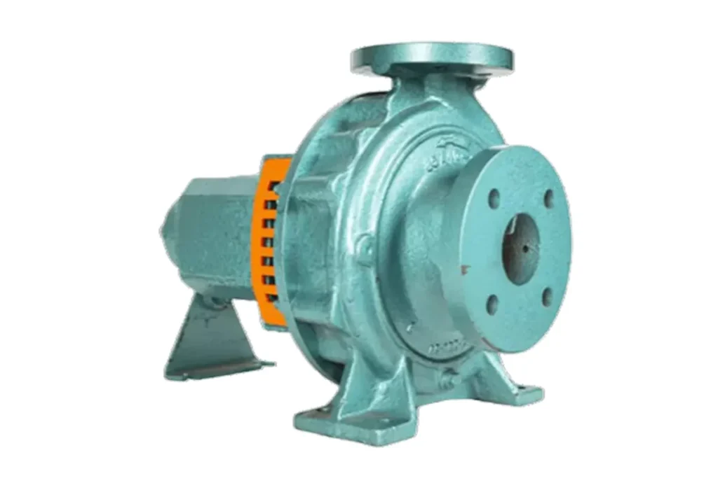 Green Nexus pump coupled to a motor