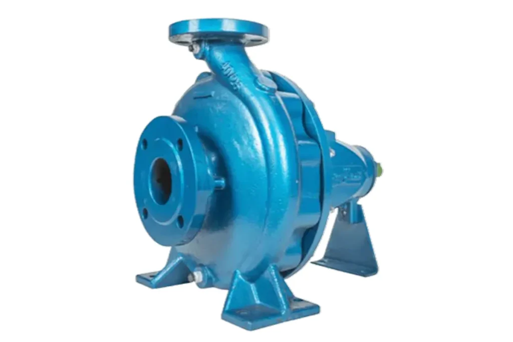 Blue Nexus pump with a flanged inlet