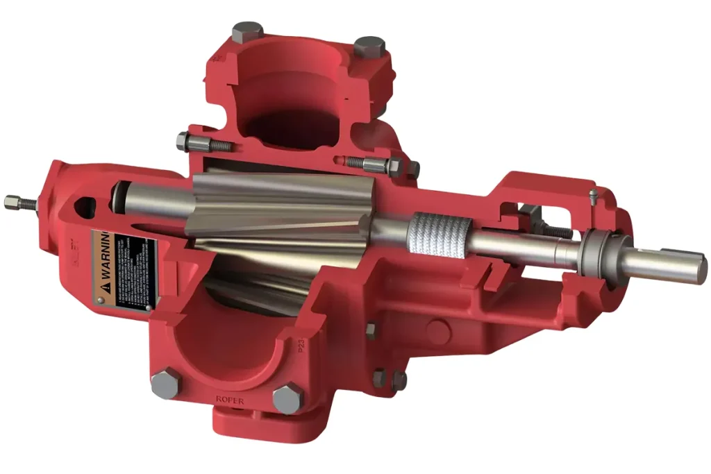 Red Roper 3600 Evo pump assembly