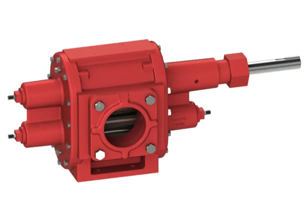 Red Roper 5600 pump assembly