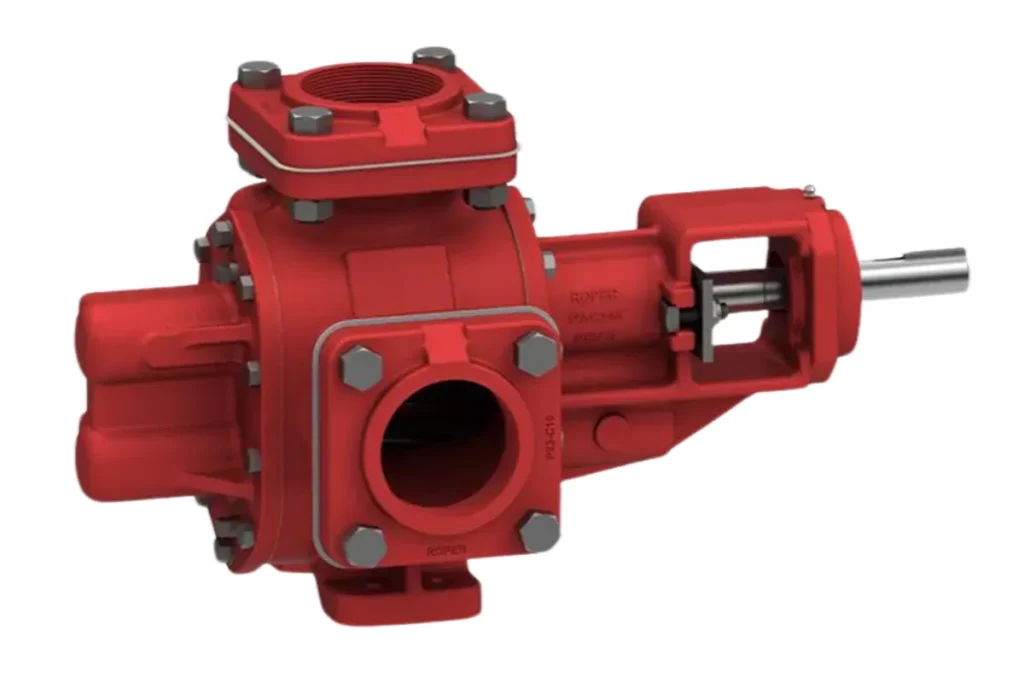 Red Roper 3600 pump assembly