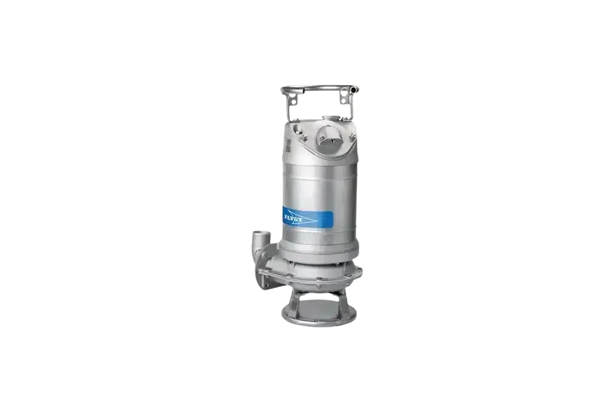 Stainless Steel Dewatering and Sludge Pumps
