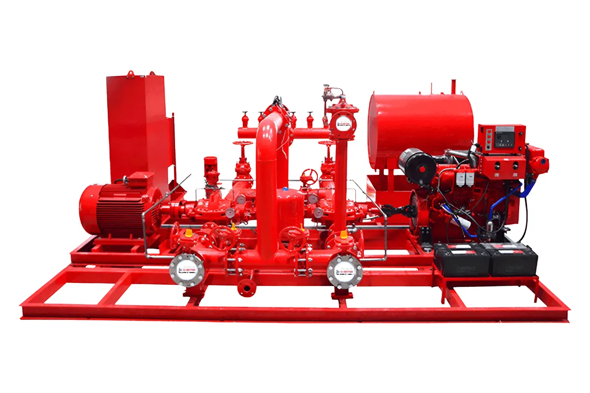 UL FM Fire Pump Sets
