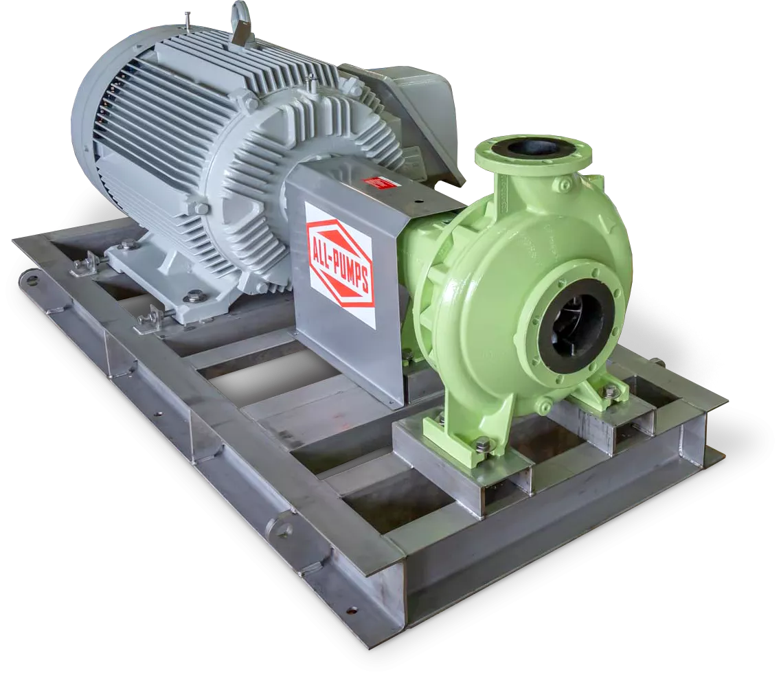 End Suction Centrifugal Process Pumps