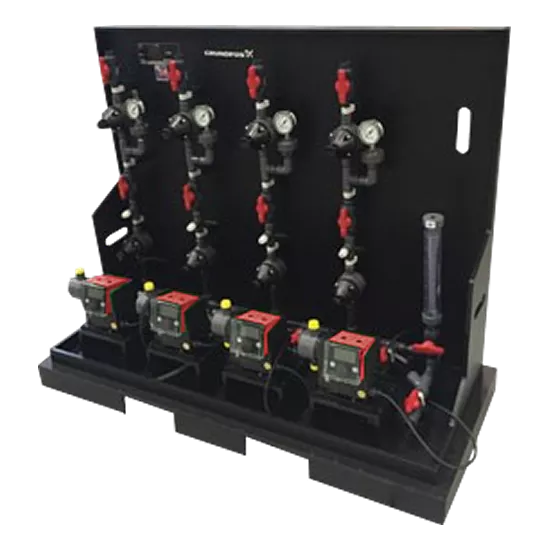 Chemical Dosing Skids