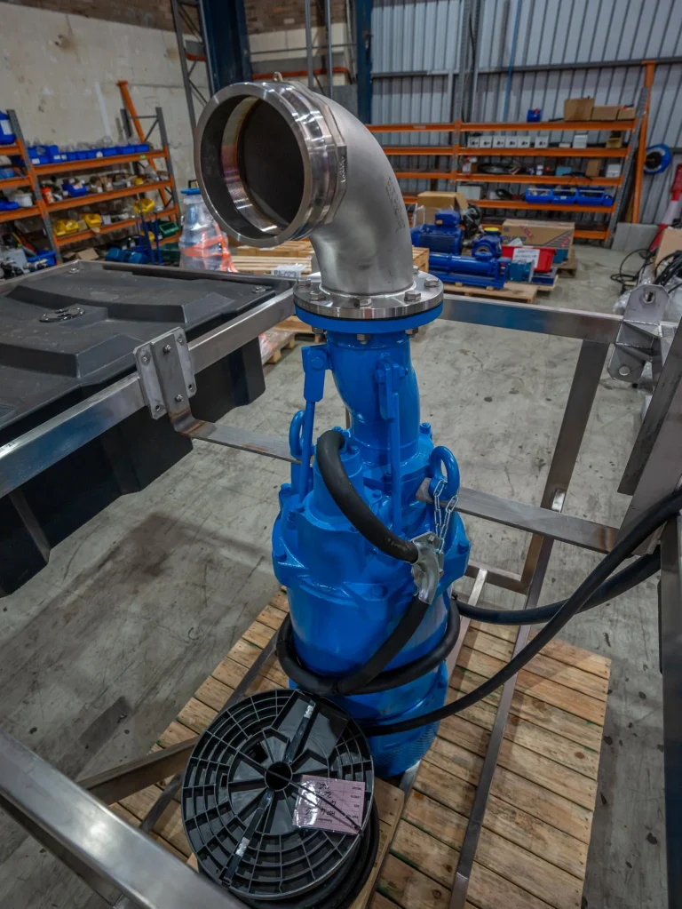 Custom Built Tsurumi Lh Pump Supplied For Extreme Dewatering Application