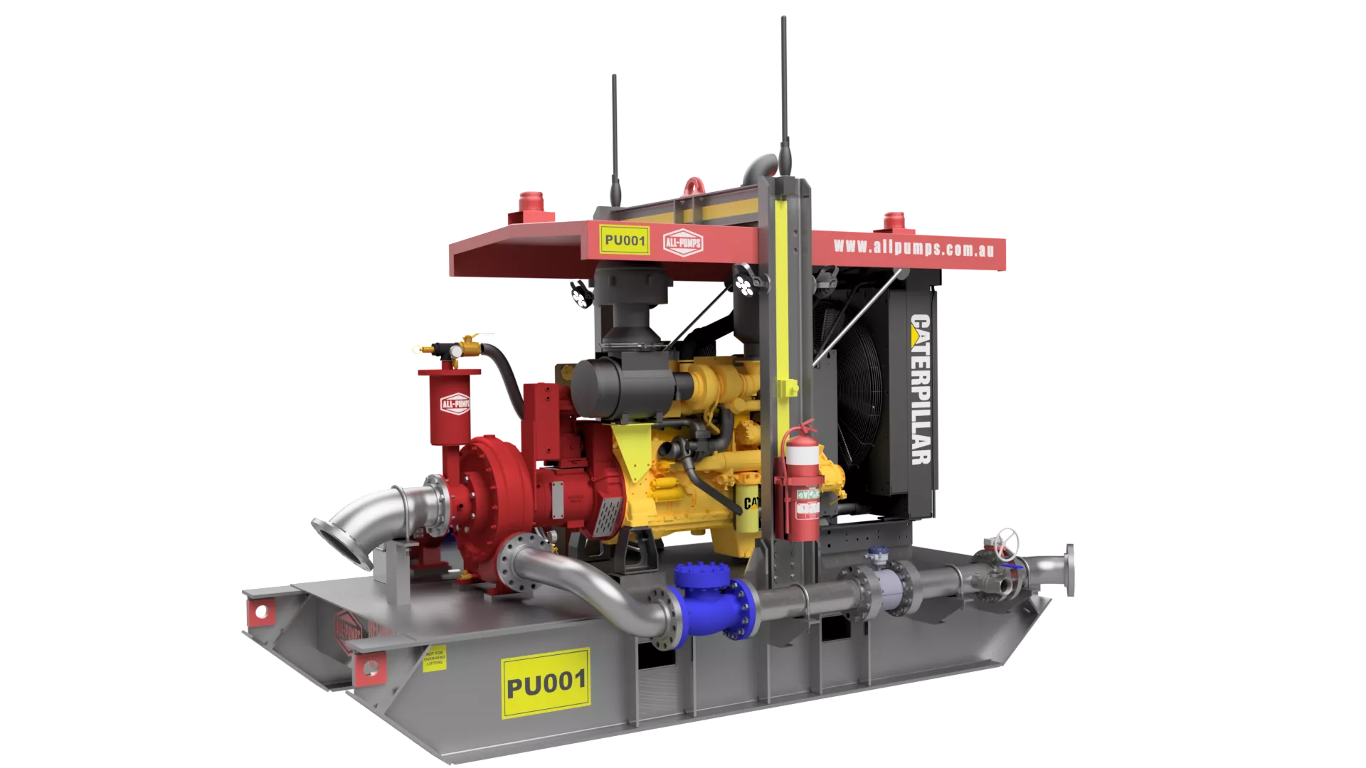 Diesel Watering Mining Pumps