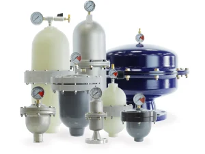 Blacoh industrial vessels with gauges