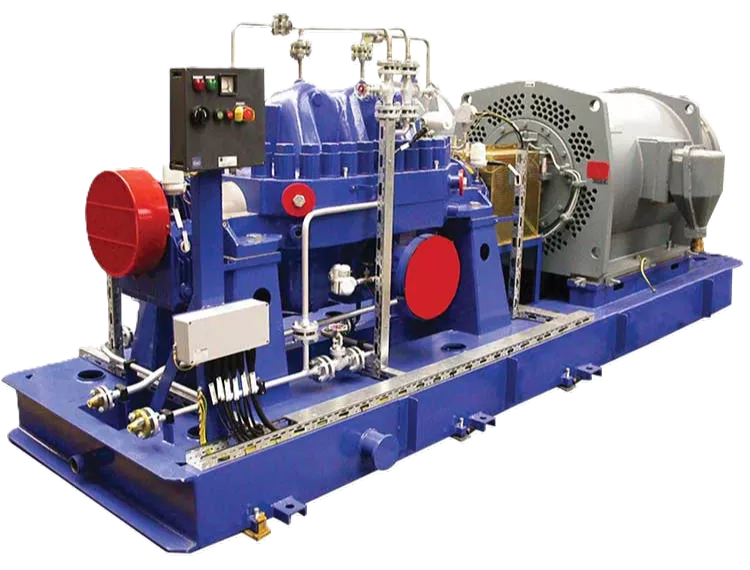 High-Pressure Multi-stage Pumps