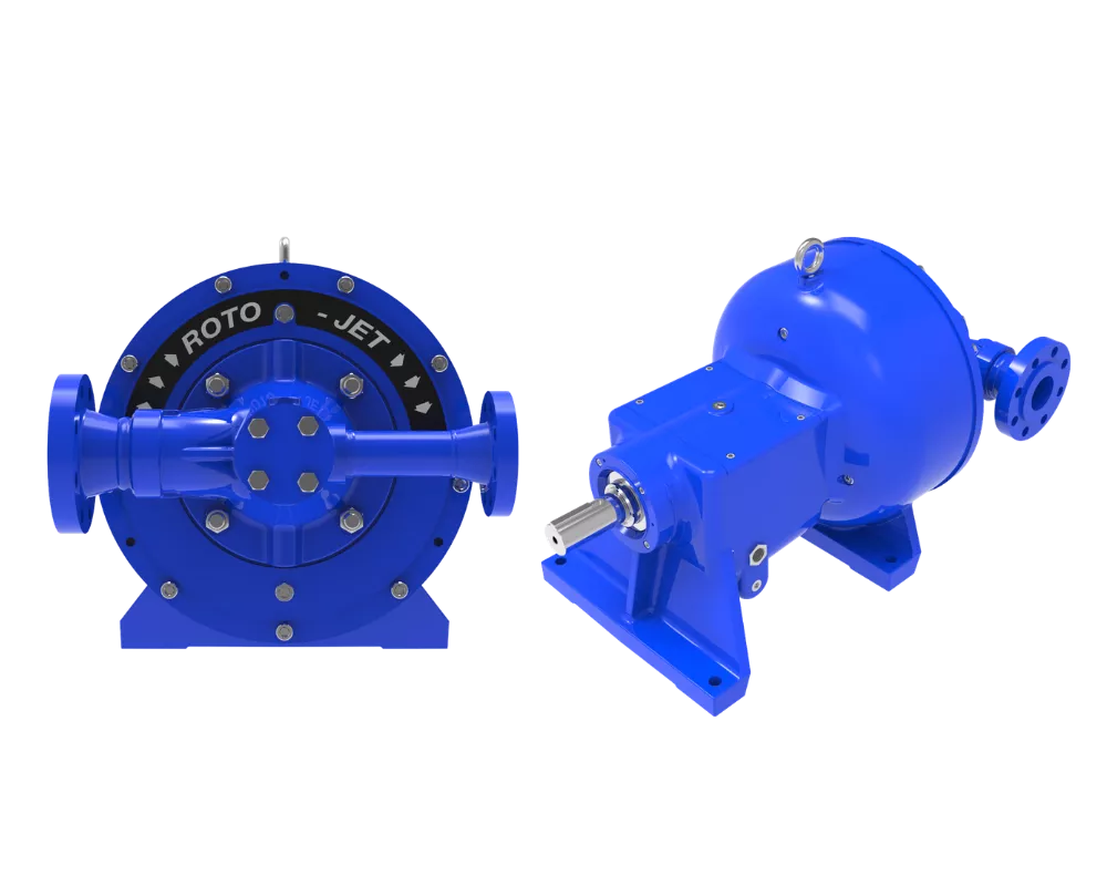 High-Pressure Pitot Tube Pumps
