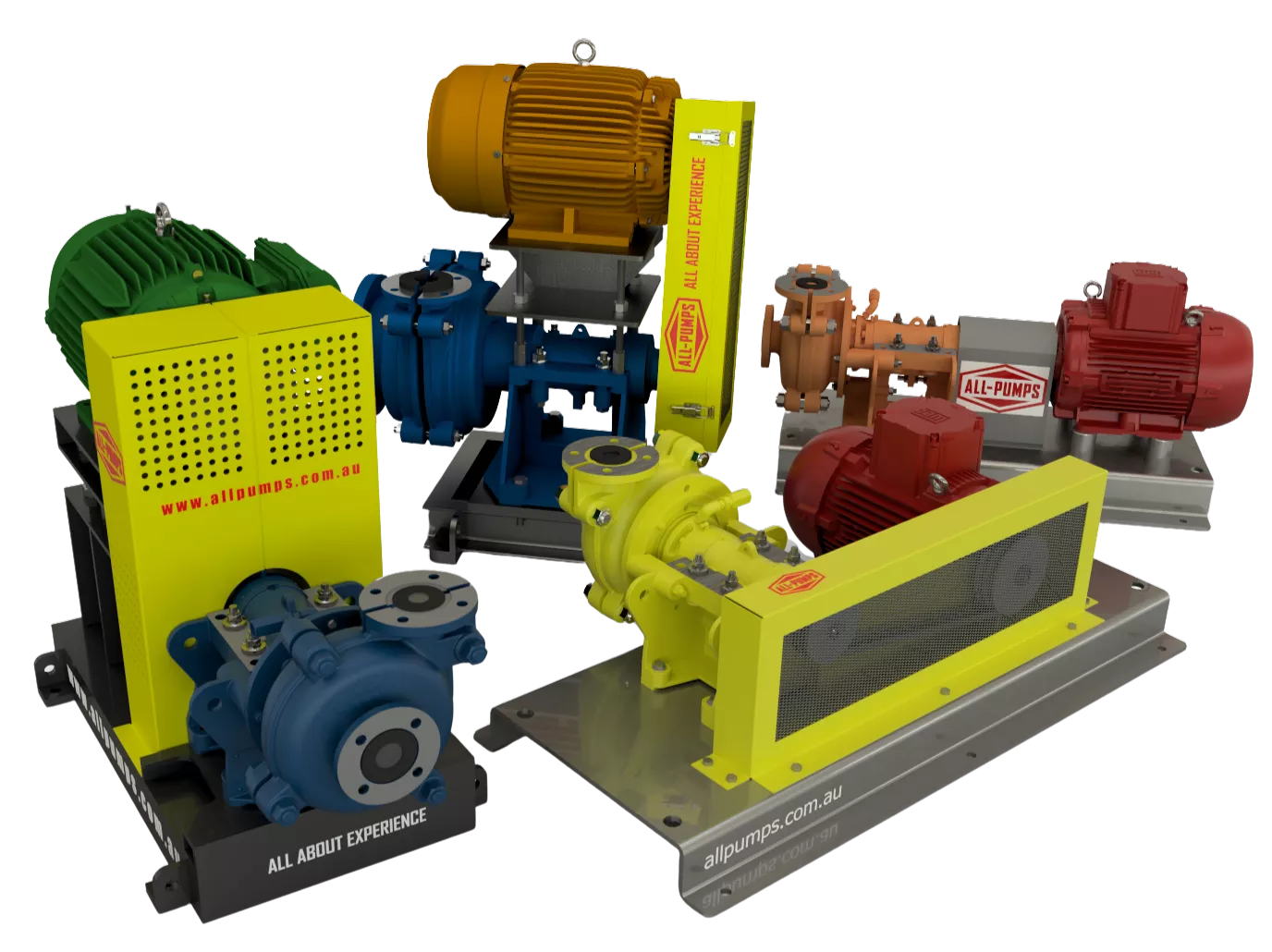 Horizontal & Vertical Slurry Pumps