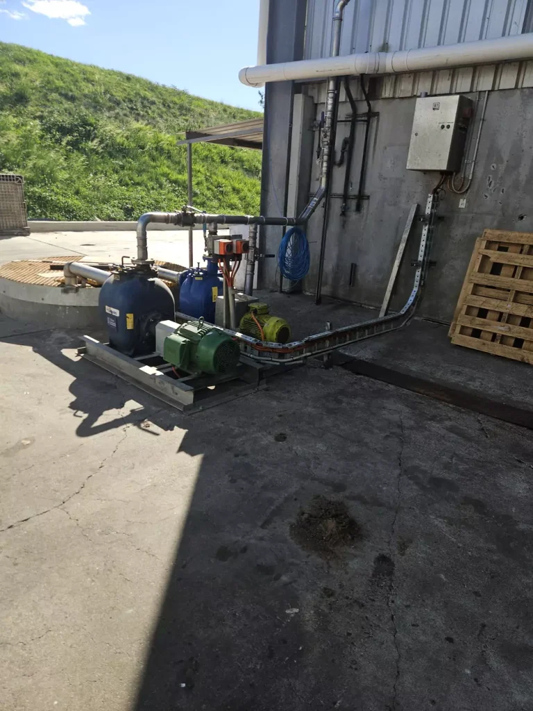 WSP pump for wastewater handling