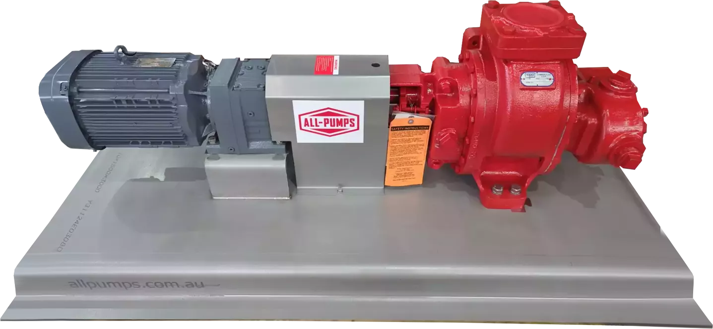 Helical Gear Pumps