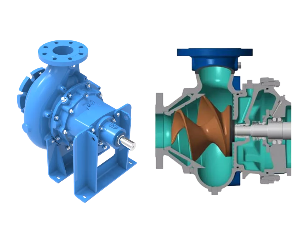 Screw Flow Pumps