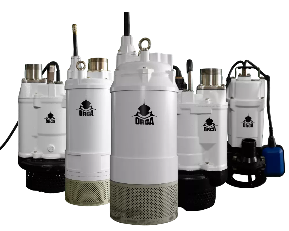 Submersible & Dewatering Pumps