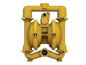 Versamatic yellow pump with two side chambers