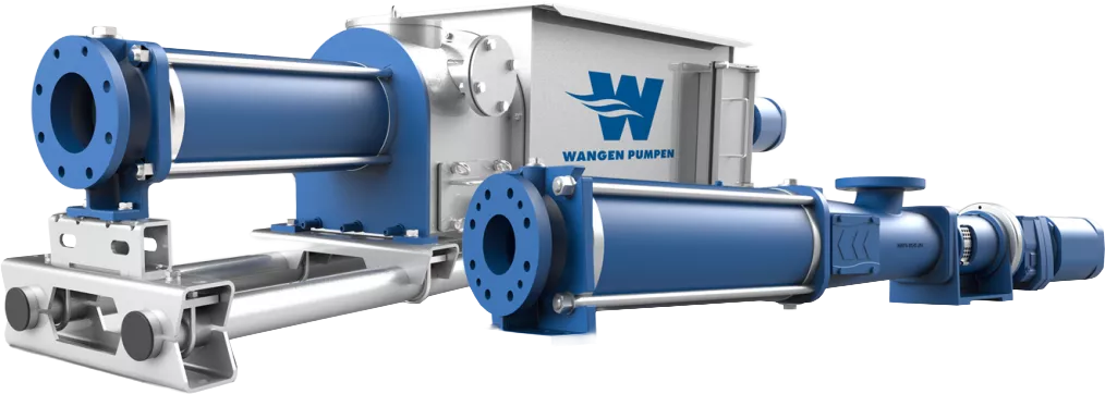 Helical Rotor Pumps